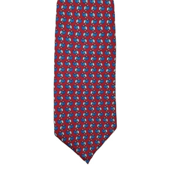 Vintage Christian Dior Silk Tie - Picture 5 of 9